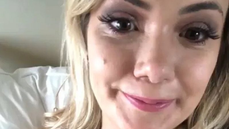 Marcela McGowan chora em vídeo depois da eliminação - Reprodução/Instagram