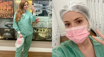 Marcela Mc Gowan volta a realizar cirurgias após dois anos - Foto: Reprodução / Instagrma @marcelamcgowan