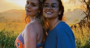 Marcela McGowan com a namorada, Luiza - Foto: Reprodução / Instagram