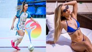 Ex-atleta de futsal que é musa +18, Marcela Soares diz que famoso queria bancar cirurgias plásticas: “amo ser 100% natural” - Reprodução Instagram