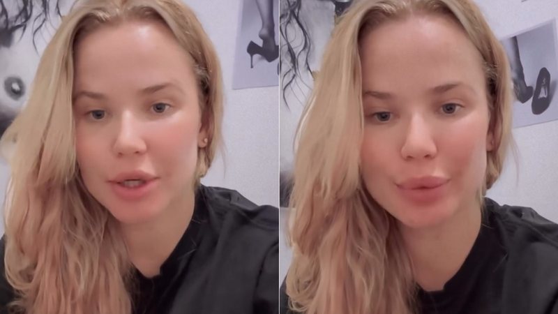 Alessandro Lo-Bianco divulgou mensagens de Marcela Tomaszewski na web