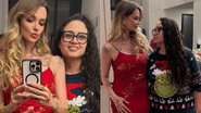 Marcela Mc Gowan falou sobre as vantagens de estar casada com uma mulher