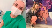 Marcela Mc Gowan diz que fez parto de mulher que não sabia que estava grávida - Foto: Reprodução/ Instagram@marcelamcgowan