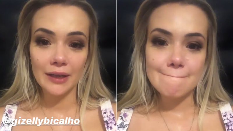 Marcela chorou após a eliminação de Gizelly do BBB 20 - Foto: Reprodução/ Instagram