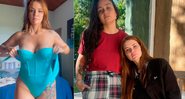 Marcela Mc Gowan ganhou elogio da namorada ao posar de maiô - Foto: Reprodução/ Instagram@marcelamcgowan
