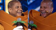 Marcelinho Carioca no programa The Masked Singer - Foto: Reprodução / TV Globo