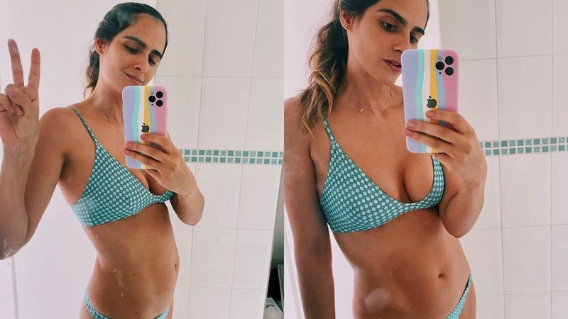 Marcella Fogaça compartilha fotos mostrando o corpo após ter gêmeas - Foto: Reprodução / Instagram