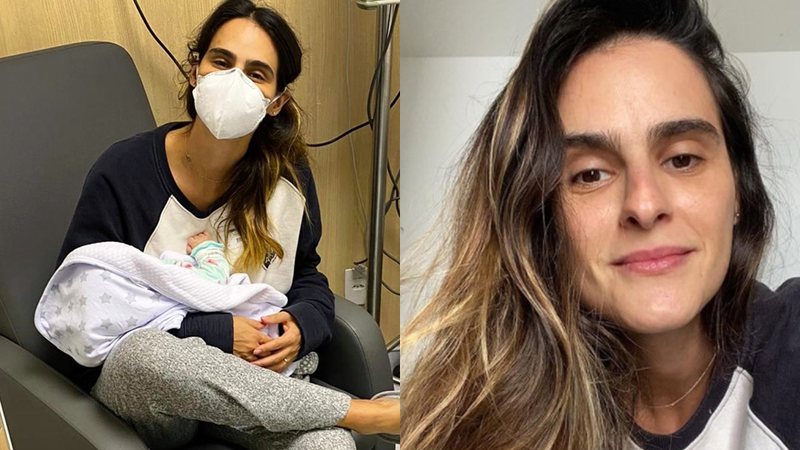 Marcella Fogaça comenta sobre susto que passou com sua filha de 3 meses - Foto: Reprodução / Instagram @marcellafogaca