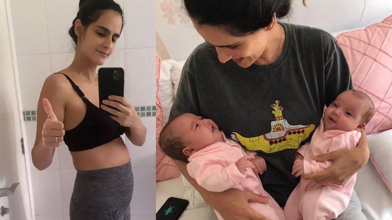 Marcella fez uma reflexão sobre maternidade recentemente - Reprodução/Instagram/@marcellafogaca