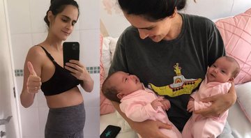 Marcella fez uma reflexão sobre maternidade recentemente - Reprodução/Instagram/@marcellafogaca