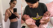 Marcella fez uma reflexão sobre maternidade recentemente - Reprodução/Instagram/@marcellafogaca