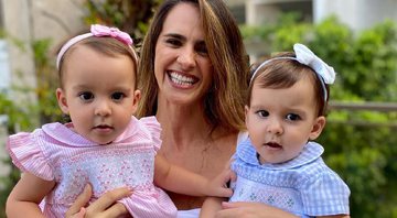 Cantora relatou que teve problemas durante gestação e filhas nasceram prematuras - Foto: Reprodução / Instagram @marcellafogaca