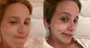 Noiva de Marcella, Vitória Strada brincou e chamou a atriz de camarão - Reprodução / Instagram