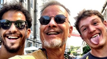 Marcello novaes viaja para Portugal com seus filhos - Foto: Reprodução / Instagram @marcellonovaesreal