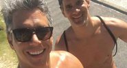 Marcio Garcia e Marcello Machado - Reprodução/Instagram