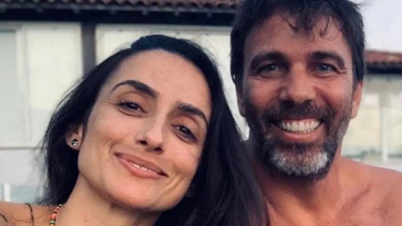 Camila Lucciola e o ex-marido, Marcelo Faria: amigos até hoje - Foto: Reprodução / Instagram