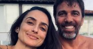 Camila Lucciola e o ex-marido, Marcelo Faria: amigos até hoje - Foto: Reprodução / Instagram