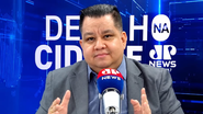 Marcelo Generoso em destaque no “De Olho na Cidade”, da Jovem Pan News Manaus - Foto: Reprodução