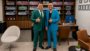 Marcelo Generoso posa ao lado do empresário Heber Câmara - Foto: Divulgação