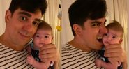 Alice é filha de Adnet com Patrícia Cardoso e nasceu no dia 6 de dezembro - Reprodução/Instagram