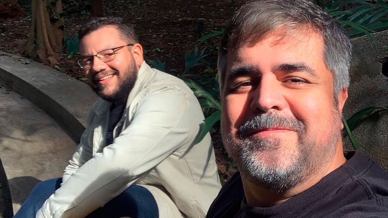 Marcelo Arantes está namorando o arquiteto Agenor Gomes - Foto: Reprodução/ Instagram@eumarceloarantes