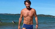 Ator também afirmou ter sofrido crises de ansiedade - Reprodução/Instagram/@marceloserrado1