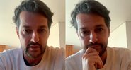 Marcelo Serrado desabafou com seguidores e revelou ter passado por crises de ansiedade na quarentena - Foto: Reprodução/ Instagram@marceloserrado1