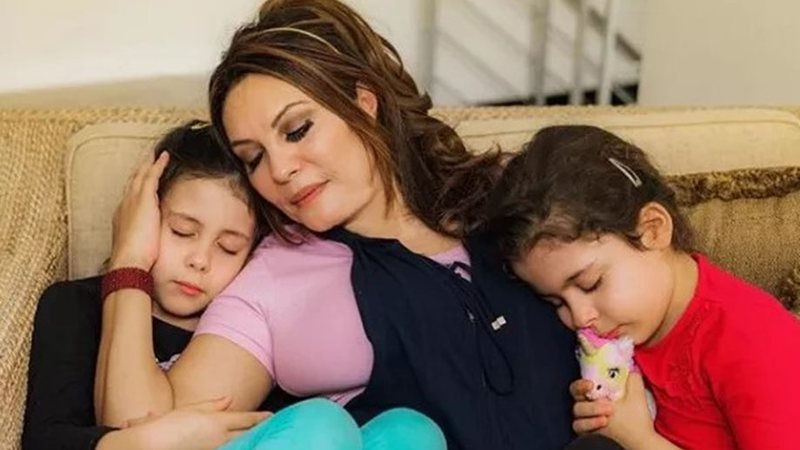 Coronavírus: Márcia Goldschmidt revela preocupação com filhas durante pandemia - Foto: Reprodução / Instagram