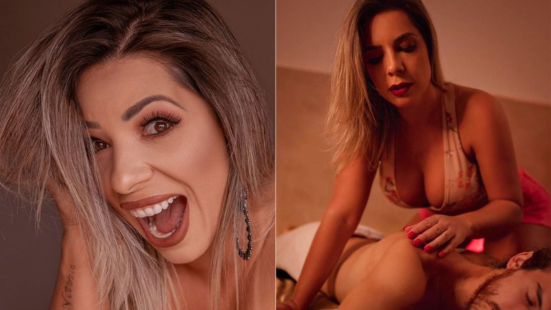 Márcia Carvalho é terapêuta tântrica e musa do OnlyFans - Foto: Divulgação