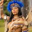 Marciele Albuquerque contou que sofre preconceito por figurino de dança