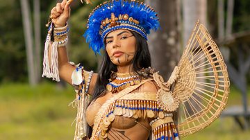 Marciele Albuquerque contou que sofre preconceito por figurino de dança