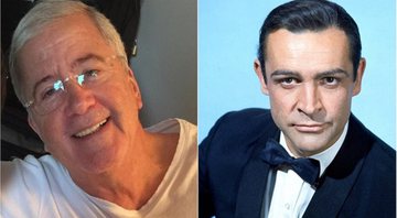Márcio Seixas dublou Sean Connery; ator escocês morreu aos 90 anos ontem (31/10) - Reprodução/Instagram