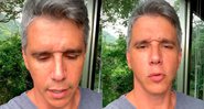 Marcio Garcia contou que seu pai está em estado grave e pediu orações na web - Foto: Reprodução/ Instagram@oficialmarciogarcia