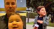 Mãe biológica pediu a guarda do filho, que foi adotado por Sarah Poncio - Reprodução / Instagram @prmarcioponcio