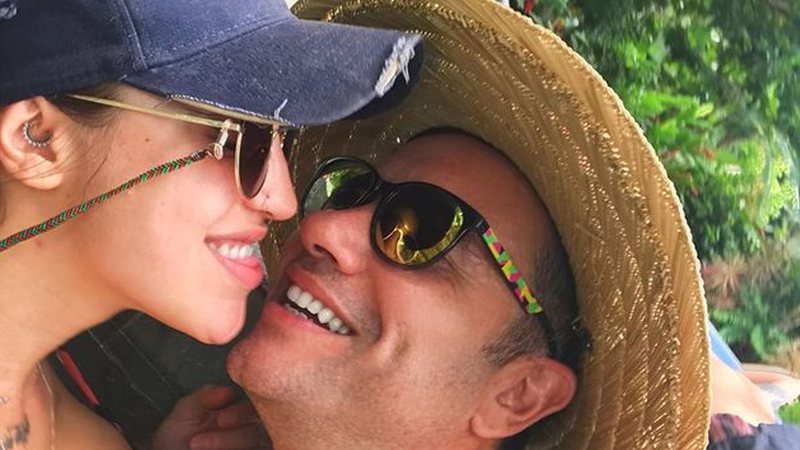 Casal assumiu relacionamento em janeiro - Reprodução/Instagram@marcoluque
