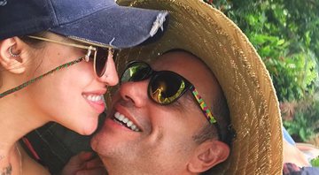 Casal assumiu relacionamento em janeiro - Reprodução/Instagram@marcoluque