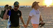 Ator recebeu diversos comentários de carinho e apoio, além de ataques e piadas preconceituosas - Reprodução / Instagram