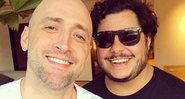 Paulo Gustavo e Marcus Majella: amizade antiga - Foto: Reprodução / Instagram