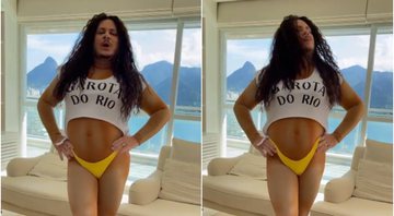 Marcus Majella sensualiza em paródia de Girl From Rio, de Anitta - Foto: Reprodução / Instagram
