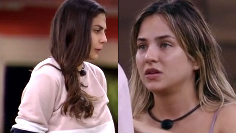 Mari conversou com Gabi Martins e aproveitou para desabafar com a cantora - Foto: Reprodução/ TV Globo