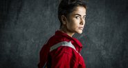 Maria Casadevall em Ilha de Ferro, que estreia hoje na grade da Globo - Foto: Reprodução / TV Globo