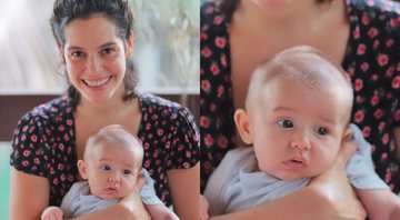 Maria Flor é mãe de Vicente, fruto de seu relacionamento com Emanuel Aragão - Foto: Reprodução / Instagram