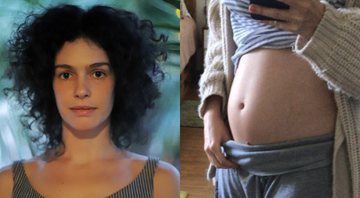 Maria Flor compartilha foto mostrando sua gravidez - Foto: Reprodução / Instagram @mariaflor31