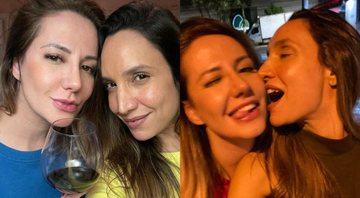 Maria Maya e Amanda Labrego comemoram dois meses de relacionamento - Foto: Reprodução / Instagram @amandalabrego
