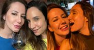 Maria Maya e Amanda Labrego comemoram dois meses de relacionamento - Foto: Reprodução / Instagram @amandalabrego