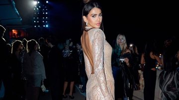 Mari Abdalla usa vestido de R$ 46 mil na Semana de Moda de Milão - Acervo Pessoal / Divulgação