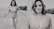 Maria Cândida posou de lingerie e falou sobre etarismo e liberdade feminina - Foto: Reprodução/ Instagram@drifotos