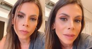 Maria Clara ressaltou que não deixaria de sentir linda no dia do parto - Reprodução/Instagram