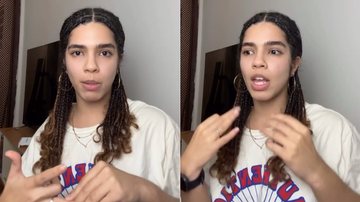 Ex-BBB Maria contou que é assediada com frequência nas redes sociais - Foto: Reprodução/ Instagram@eumaria