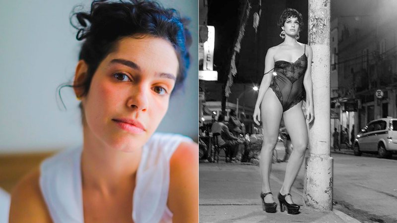 Maria Flor relembrou ensaio fotográfico sem roupa ao ar livre - Reprodução/Instagram